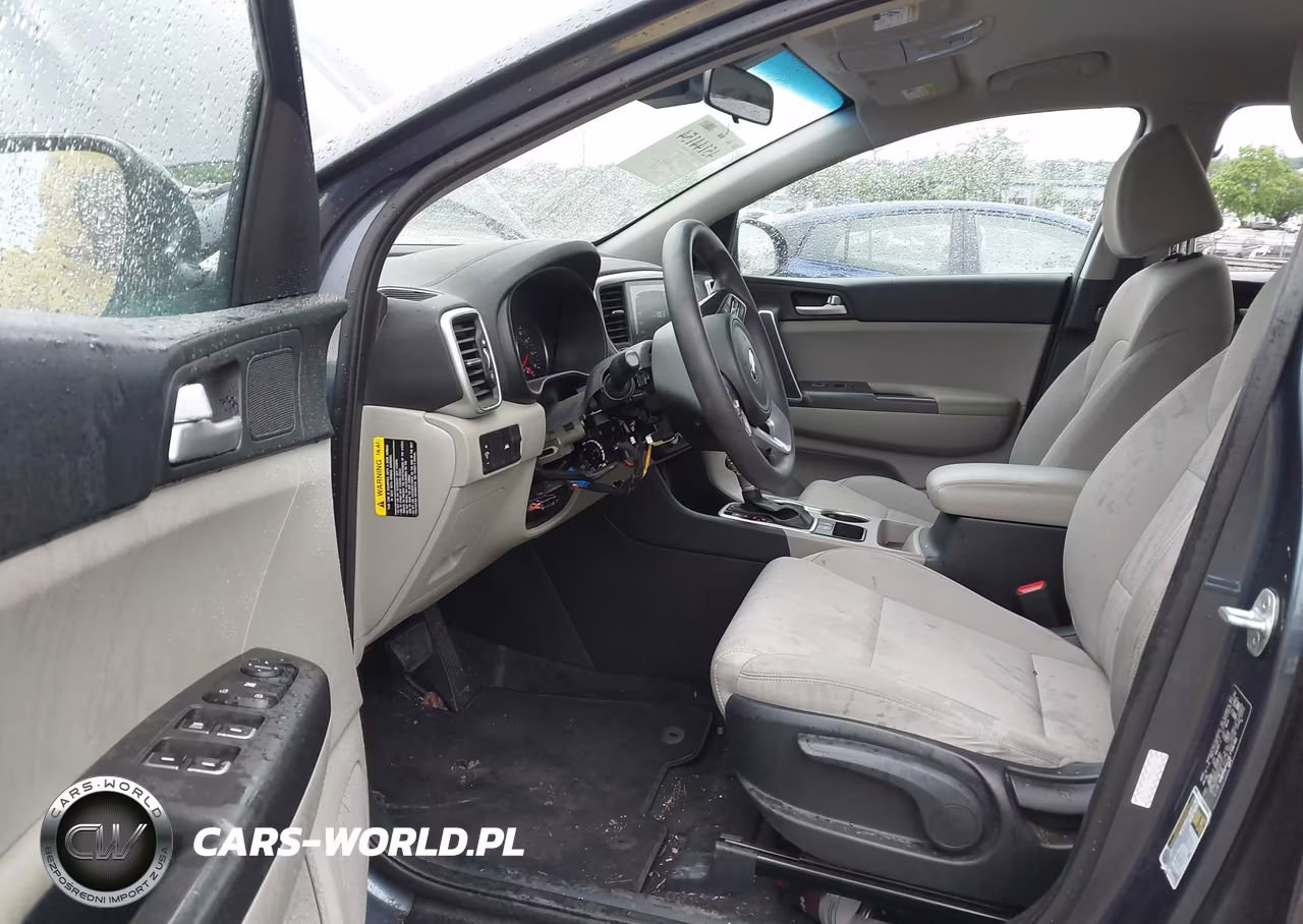 2020 Kia Sportage Lx VIN:KNDPM3AC6L7706785 - 17