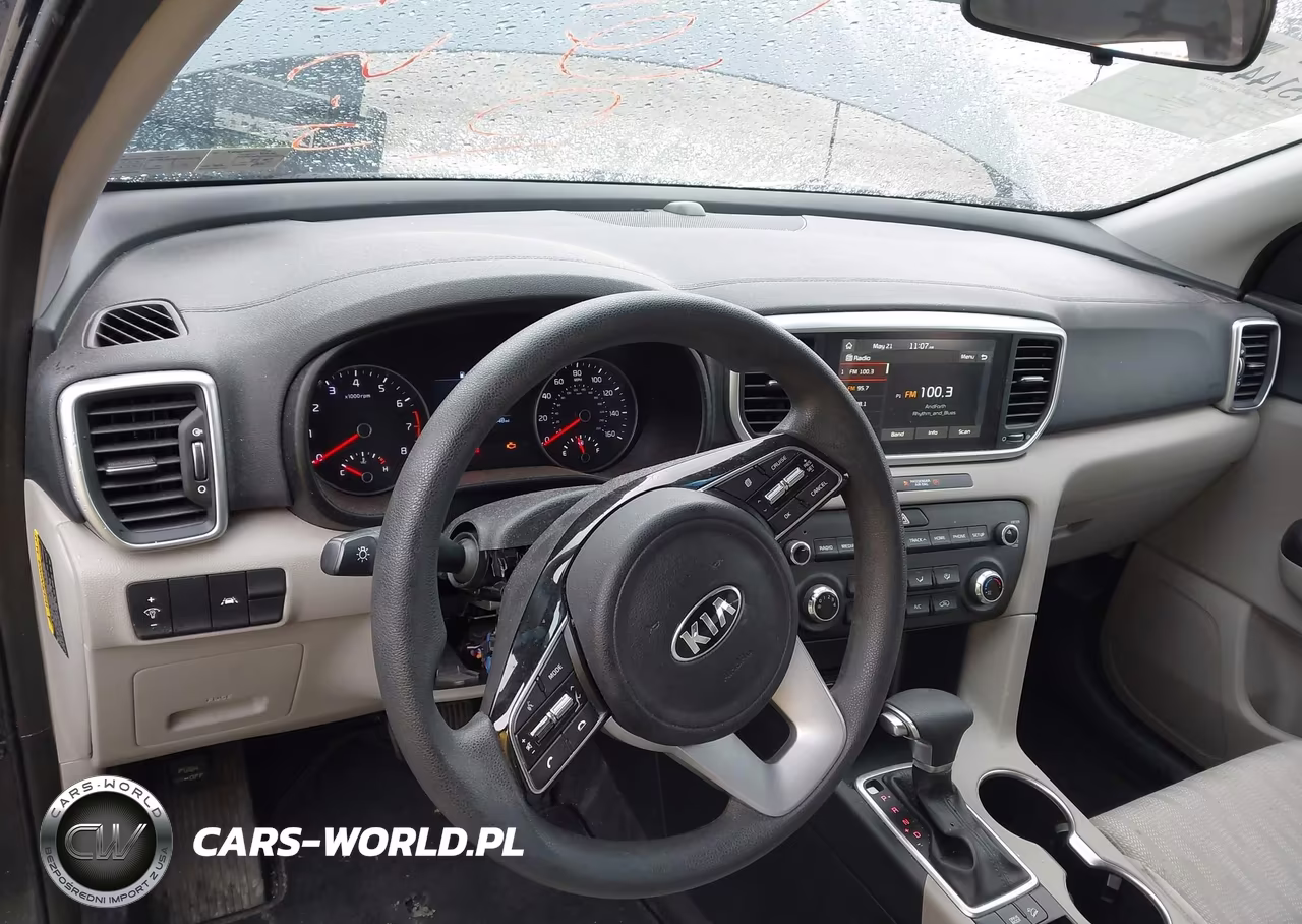 2020 Kia Sportage Lx VIN:KNDPM3AC6L7706785 - 18