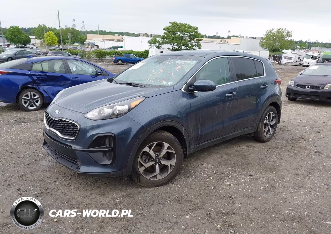 2020 Kia Sportage Lx VIN:KNDPM3AC6L7706785 - 2