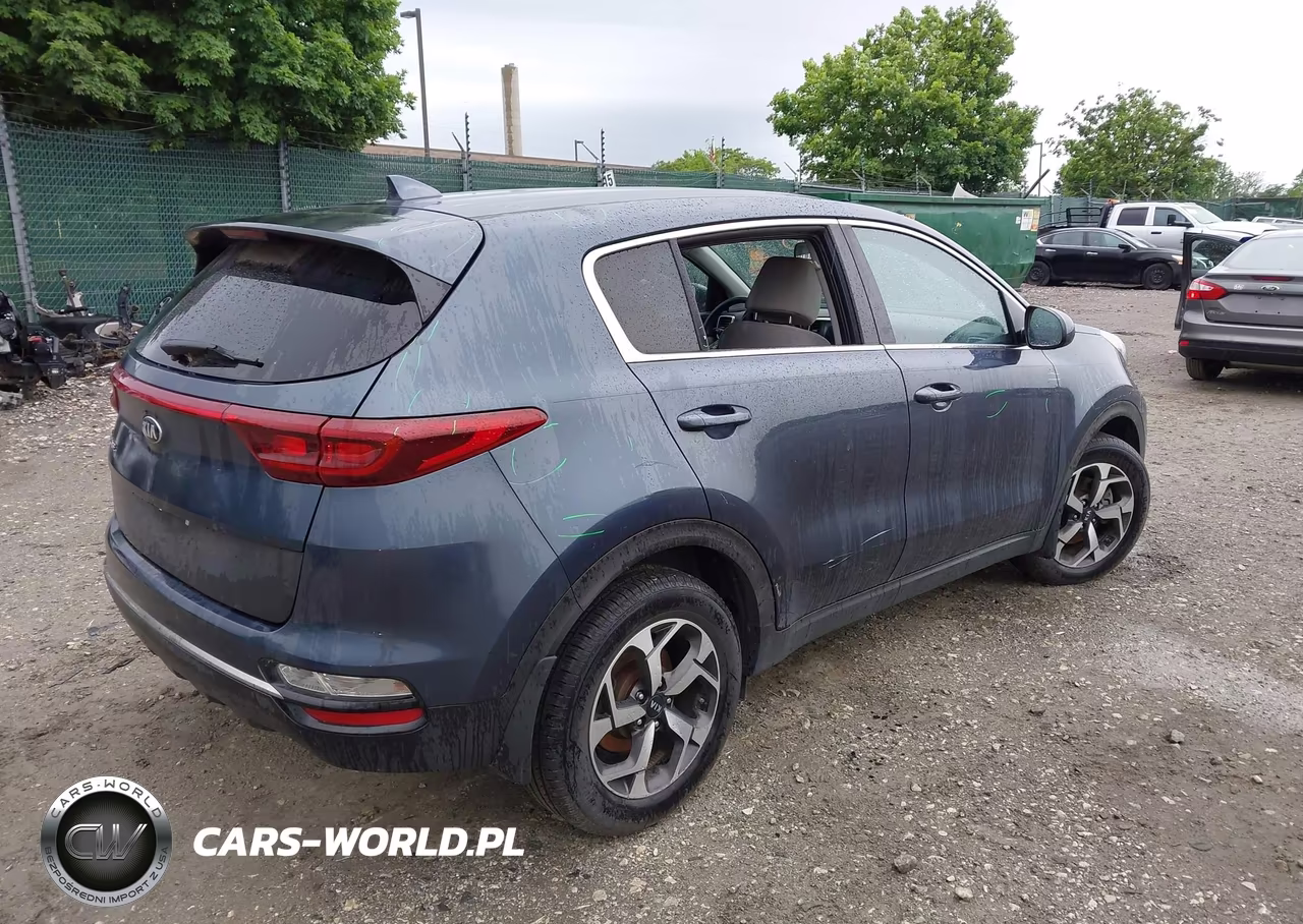 2020 Kia Sportage Lx VIN:KNDPM3AC6L7706785 - 4