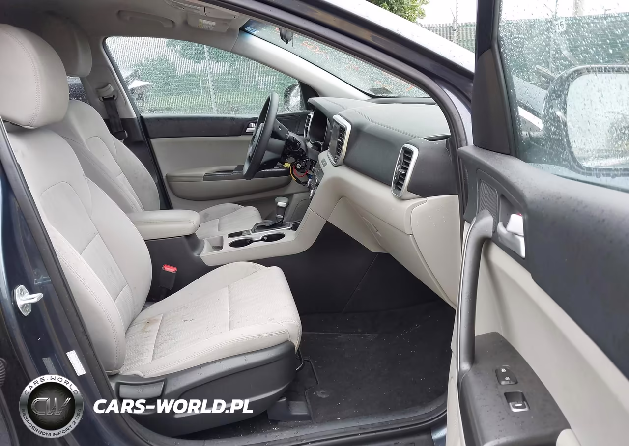 2020 Kia Sportage Lx VIN:KNDPM3AC6L7706785 - 5