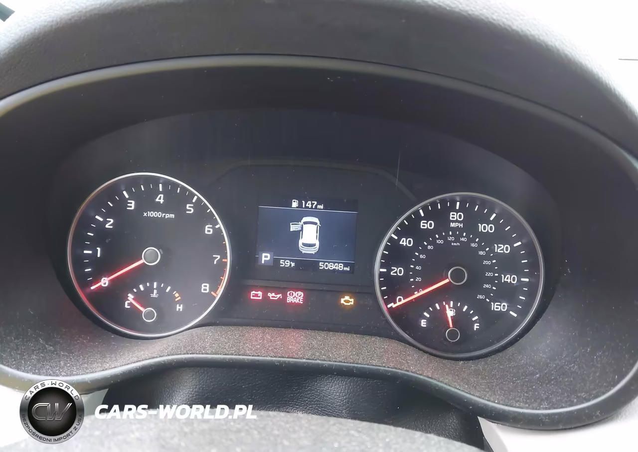 2020 Kia Sportage Lx VIN:KNDPM3AC6L7706785 - 7
