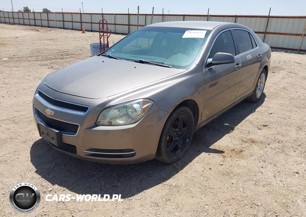 2010 Chevrolet Malibu Lt VIN:1G1ZC5E02AF211003 - 2