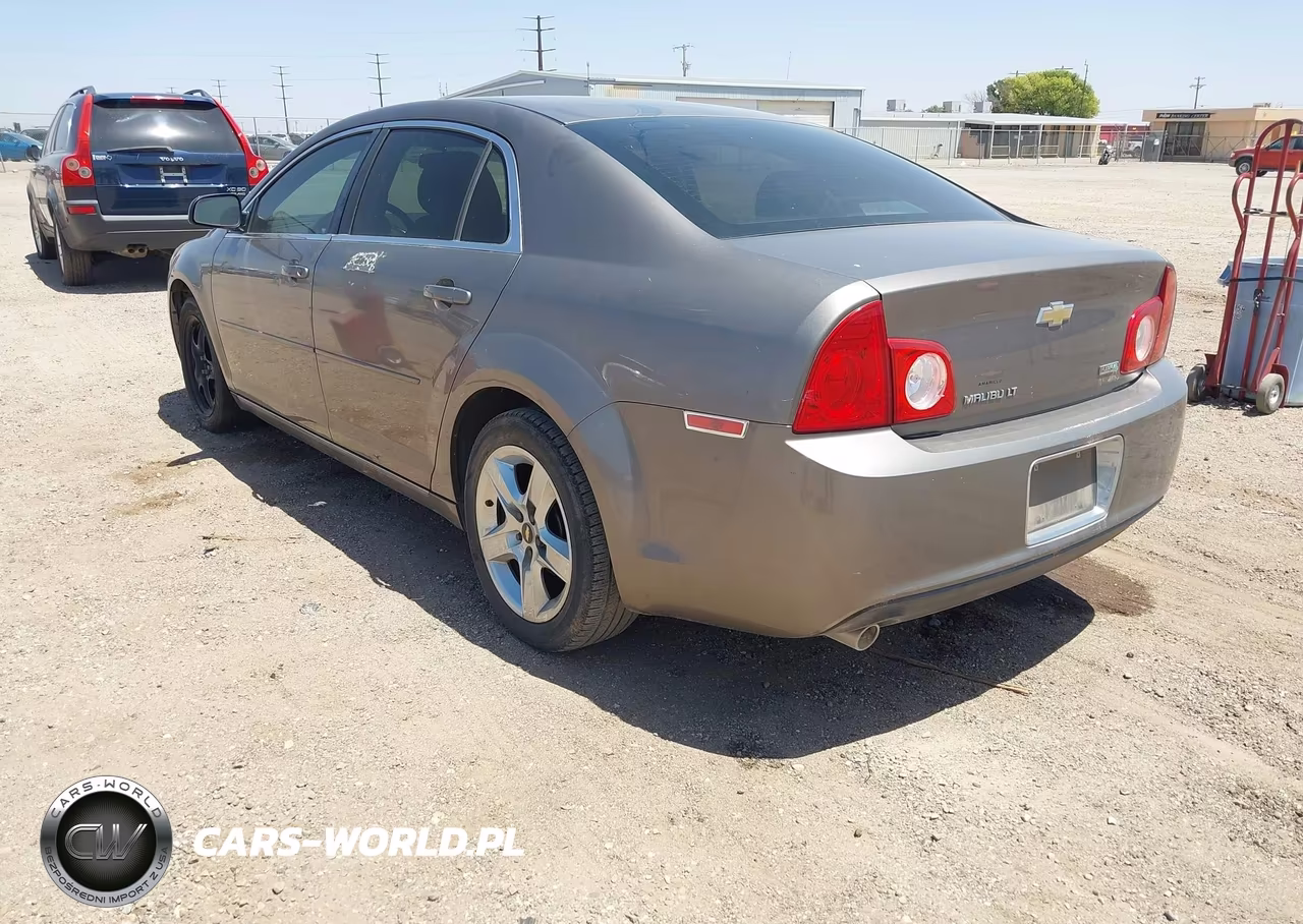 2010 Chevrolet Malibu Lt VIN:1G1ZC5E02AF211003 - 3