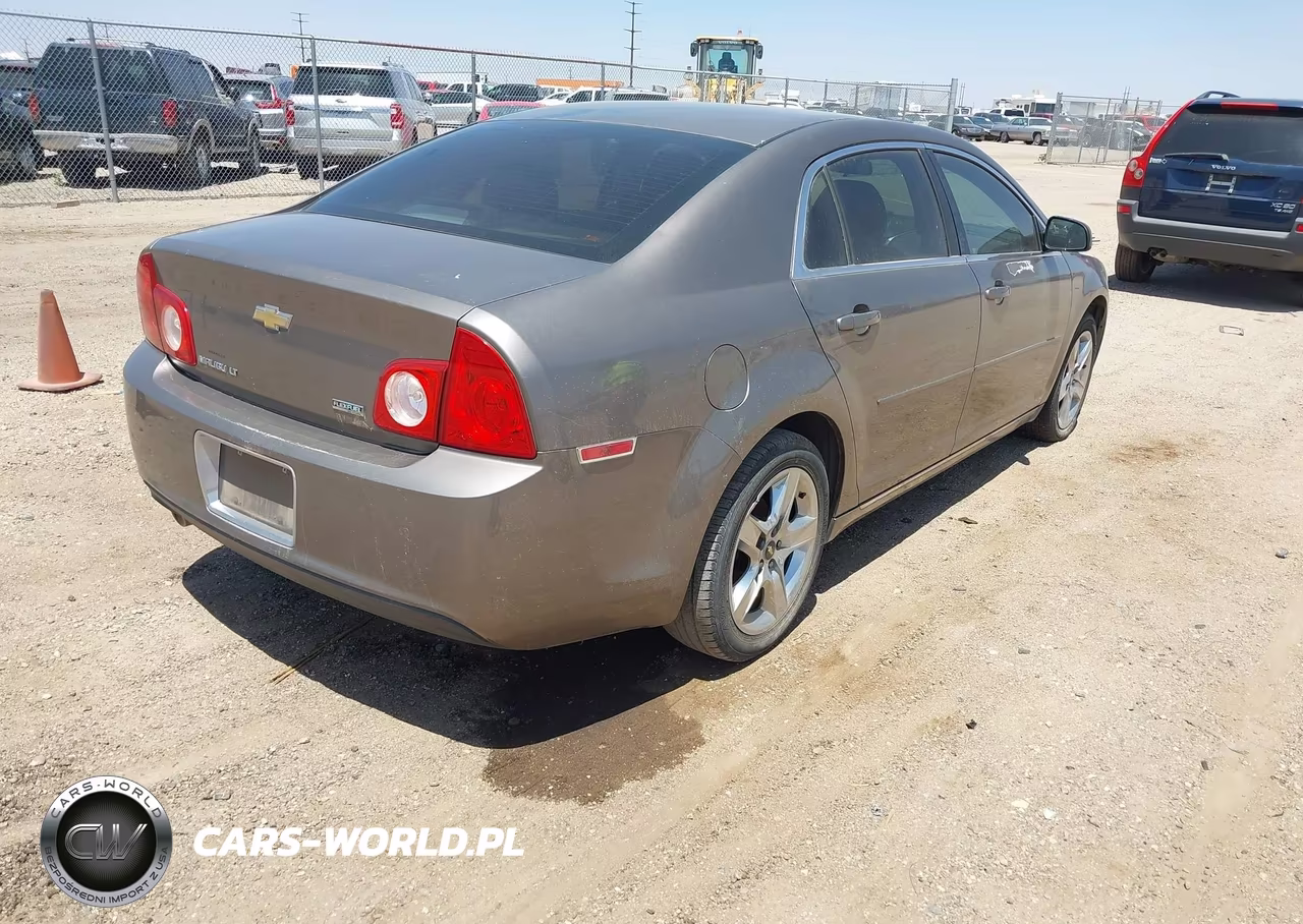 2010 Chevrolet Malibu Lt VIN:1G1ZC5E02AF211003 - 4