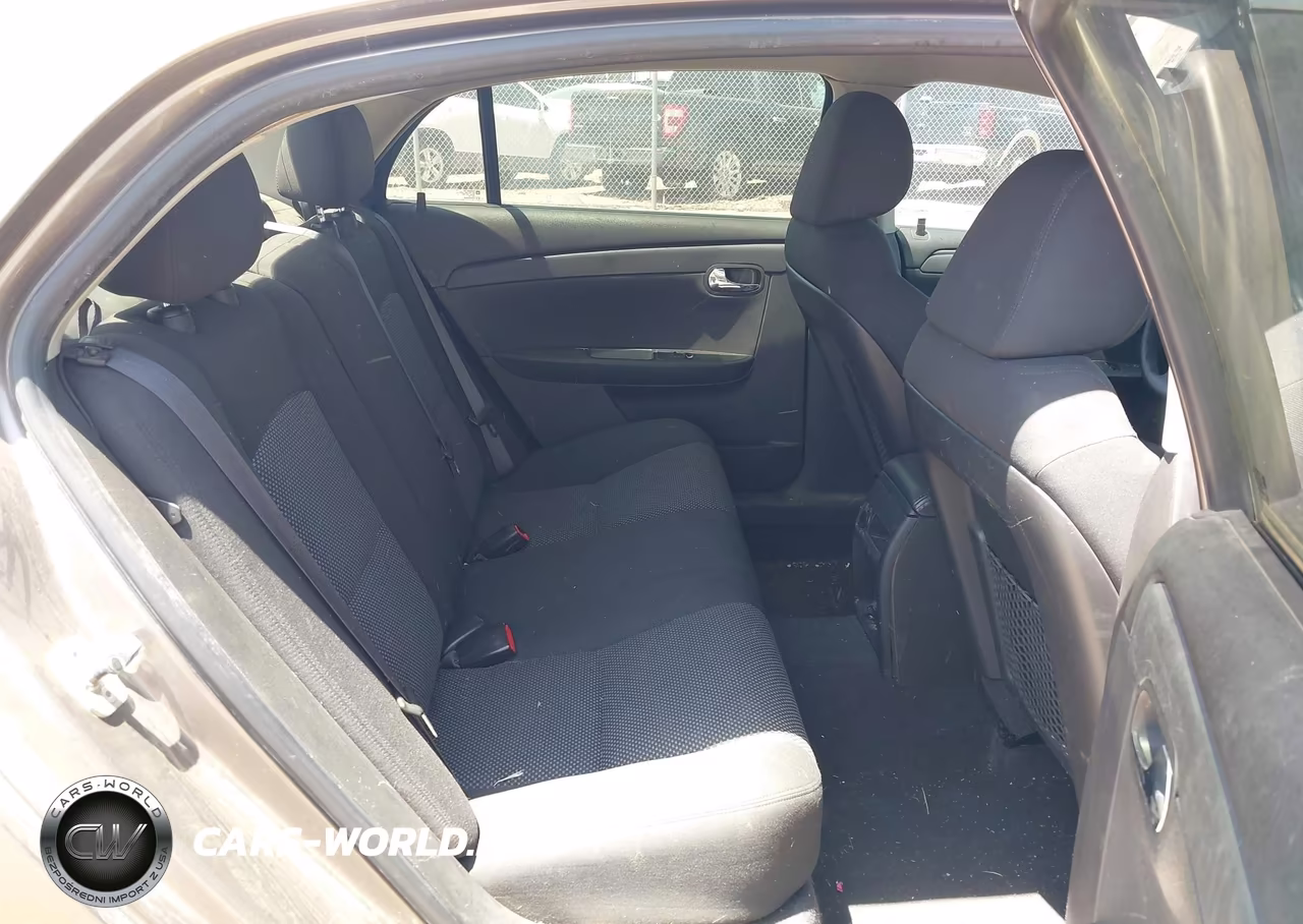 2010 Chevrolet Malibu Lt VIN:1G1ZC5E02AF211003 - 8