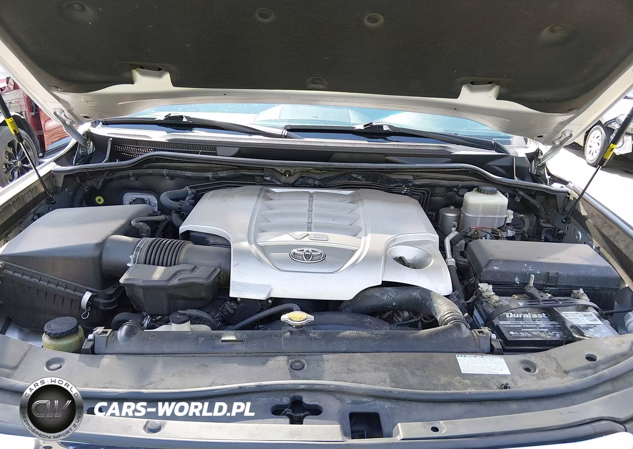 2015 Toyota Land Cruiser V8 VIN:JTMHY7AJ2F4035703 - 10