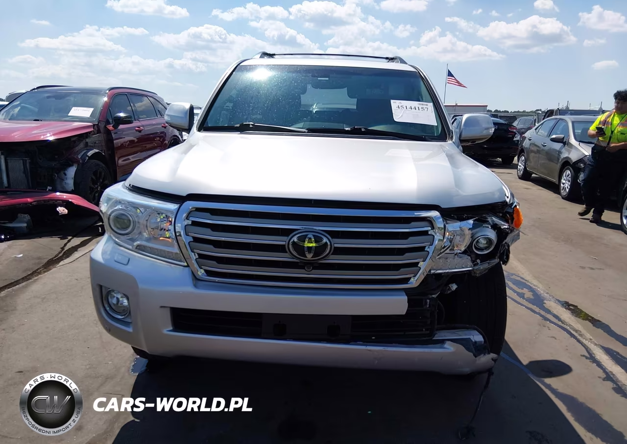 2015 Toyota Land Cruiser V8 VIN:JTMHY7AJ2F4035703 - 12
