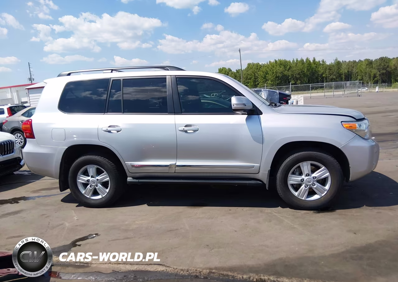 2015 Toyota Land Cruiser V8 VIN:JTMHY7AJ2F4035703 - 13