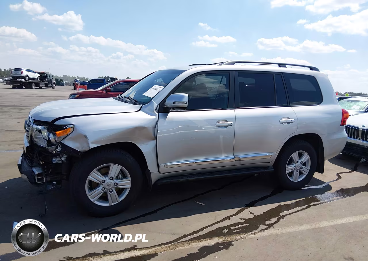 2015 Toyota Land Cruiser V8 VIN:JTMHY7AJ2F4035703 - 14