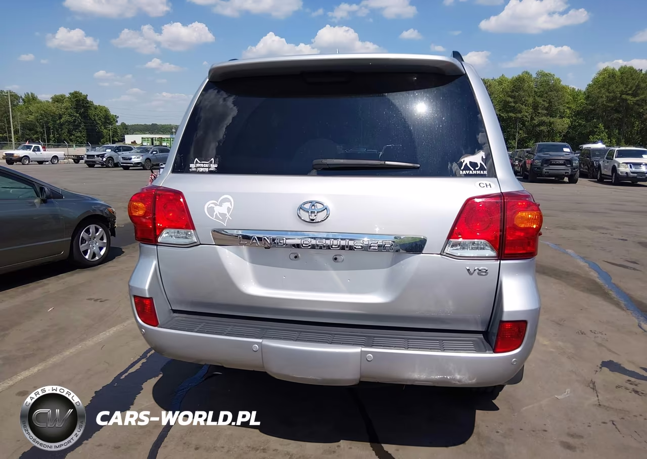 2015 Toyota Land Cruiser V8 VIN:JTMHY7AJ2F4035703 - 16