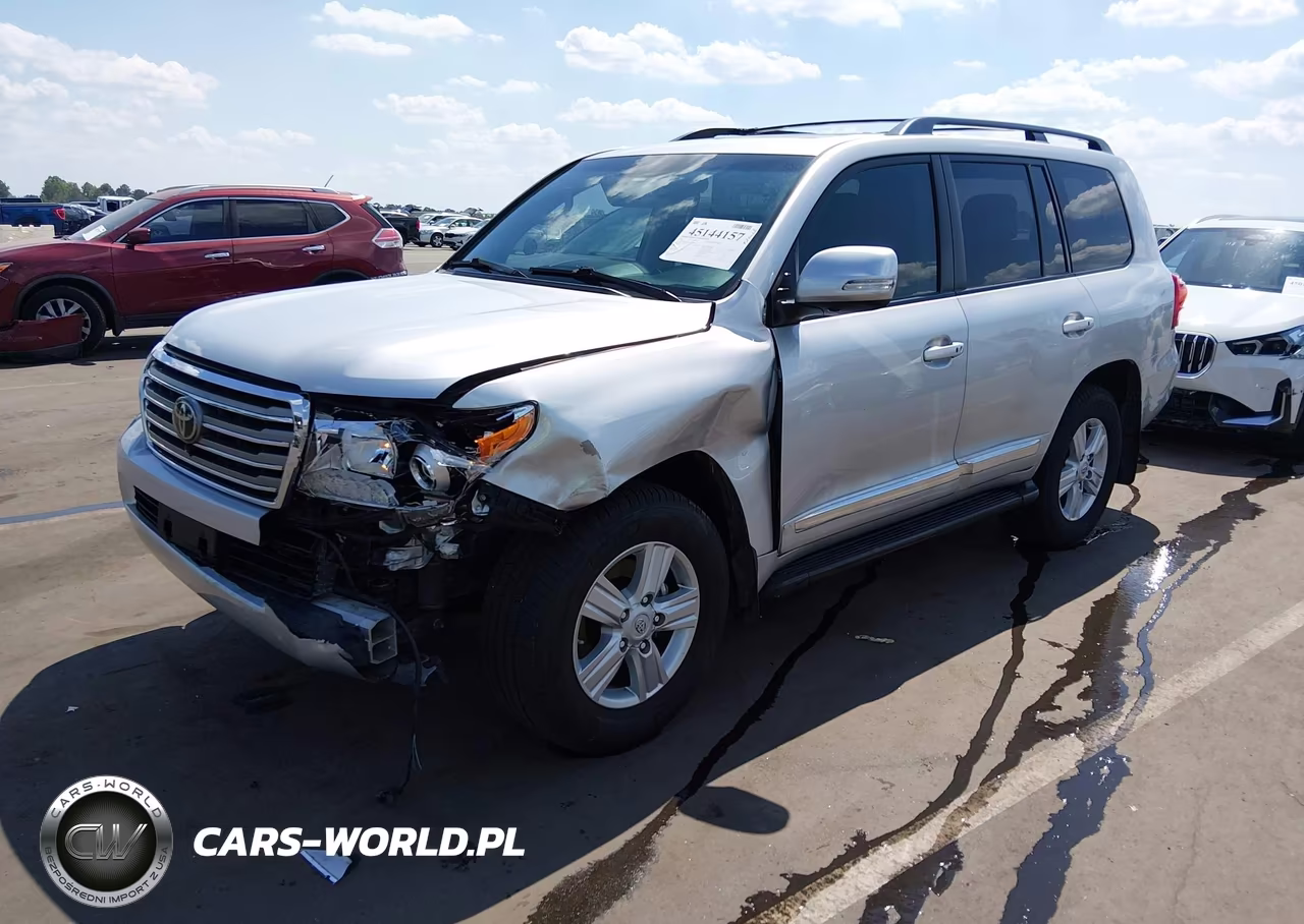 2015 Toyota Land Cruiser V8 VIN:JTMHY7AJ2F4035703 - 2