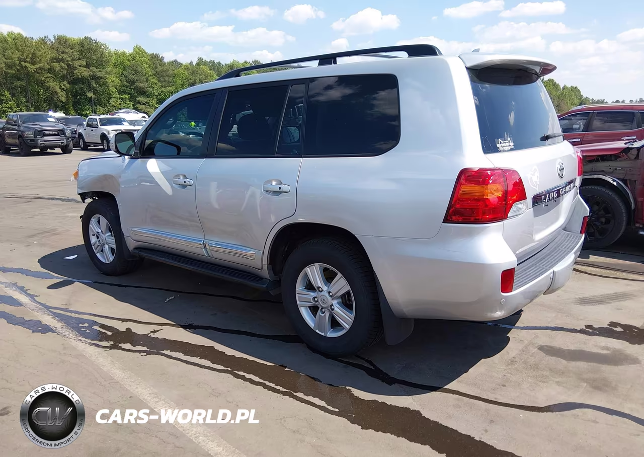 2015 Toyota Land Cruiser V8 VIN:JTMHY7AJ2F4035703 - 3