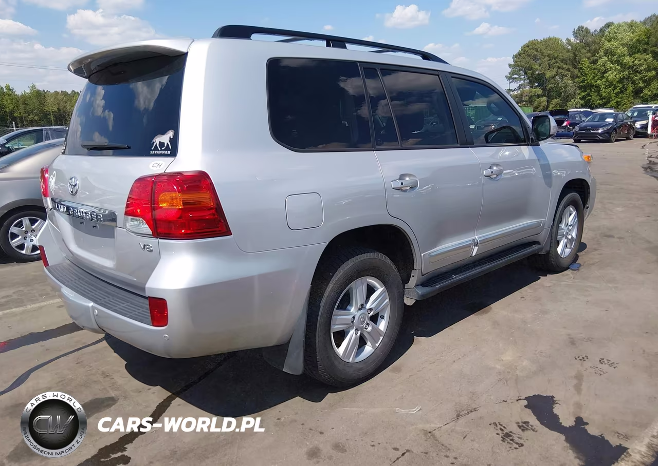 2015 Toyota Land Cruiser V8 VIN:JTMHY7AJ2F4035703 - 4