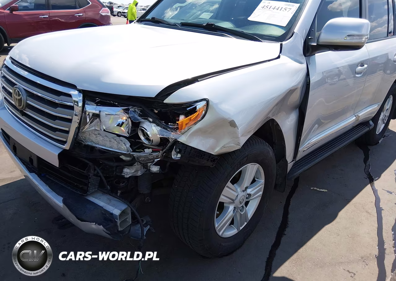 2015 Toyota Land Cruiser V8 VIN:JTMHY7AJ2F4035703 - 6