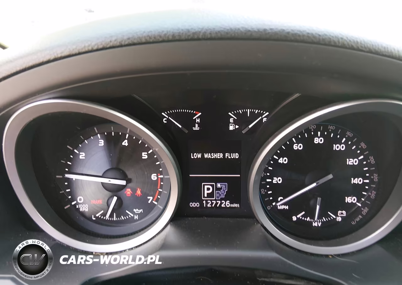 2015 Toyota Land Cruiser V8 VIN:JTMHY7AJ2F4035703 - 7