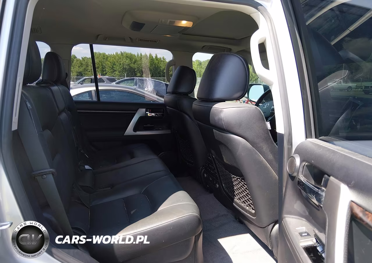 2015 Toyota Land Cruiser V8 VIN:JTMHY7AJ2F4035703 - 8