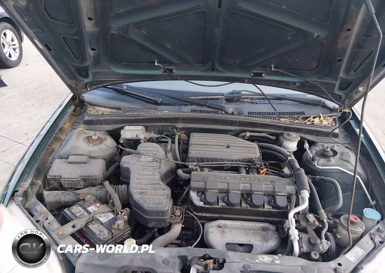 2001 Honda Civic Lx VIN:1HGEM22591L002880 - 10