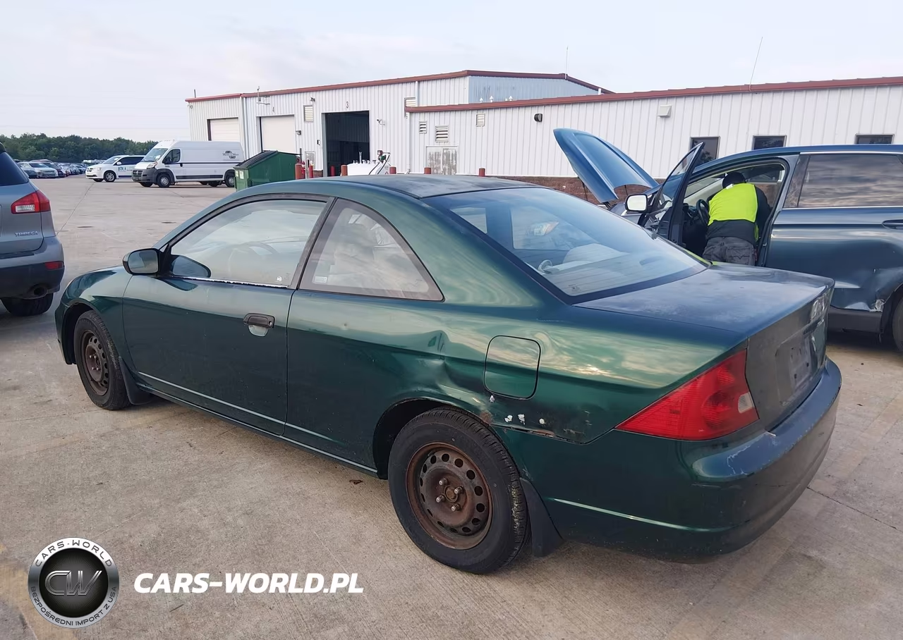 2001 Honda Civic Lx VIN:1HGEM22591L002880 - 3