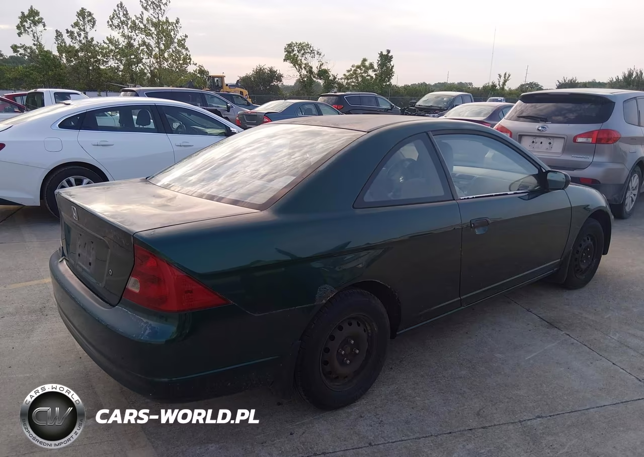 2001 Honda Civic Lx VIN:1HGEM22591L002880 - 4
