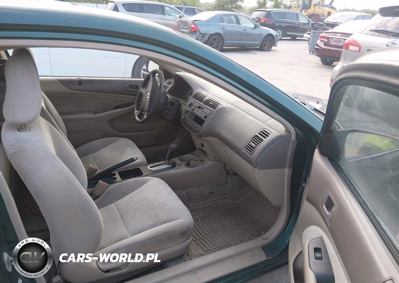 2001 Honda Civic Lx VIN:1HGEM22591L002880 - 5
