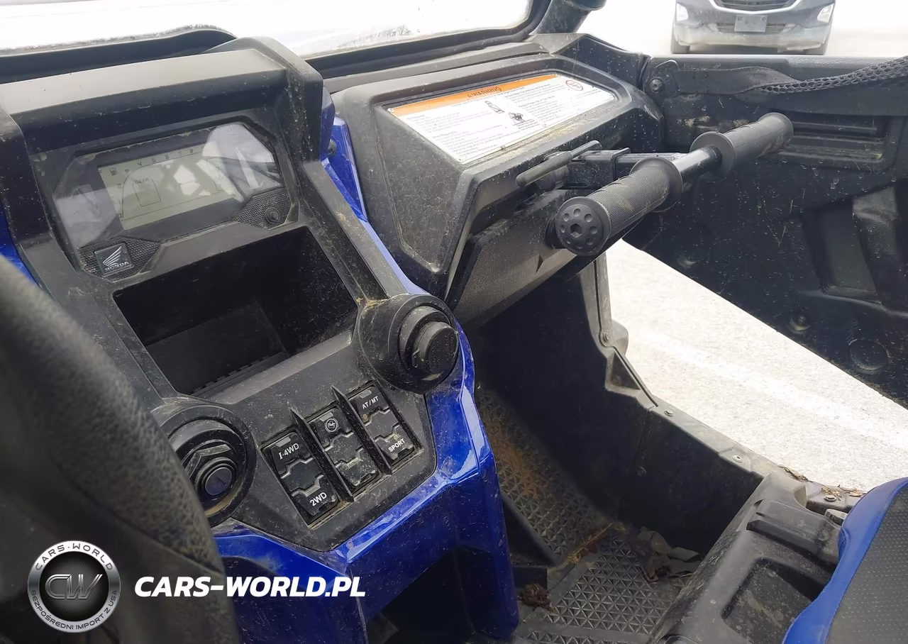 2020 Honda Sxs1000 S2X VIN:1HFVE0556L4100022 - 18