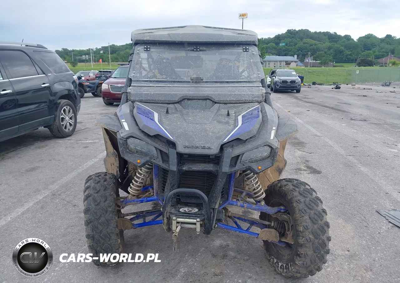 2020 Honda Sxs1000 S2X VIN:1HFVE0556L4100022 - 5
