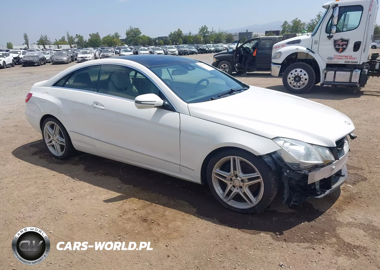 2011 Mercedes-Benz E 350