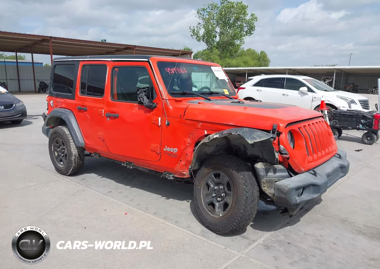 2019 Jeep Wrangler Unlimited Sport 4X4