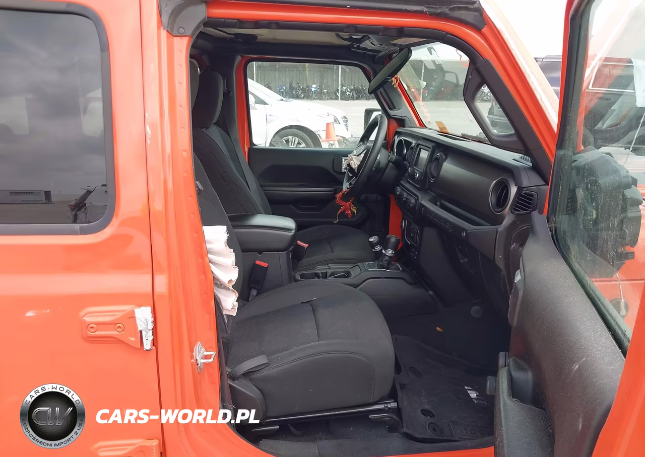 2019 Jeep Wrangler Unlimited Sport 4X4 VIN:1C4HJXDG2KW508910 - 5