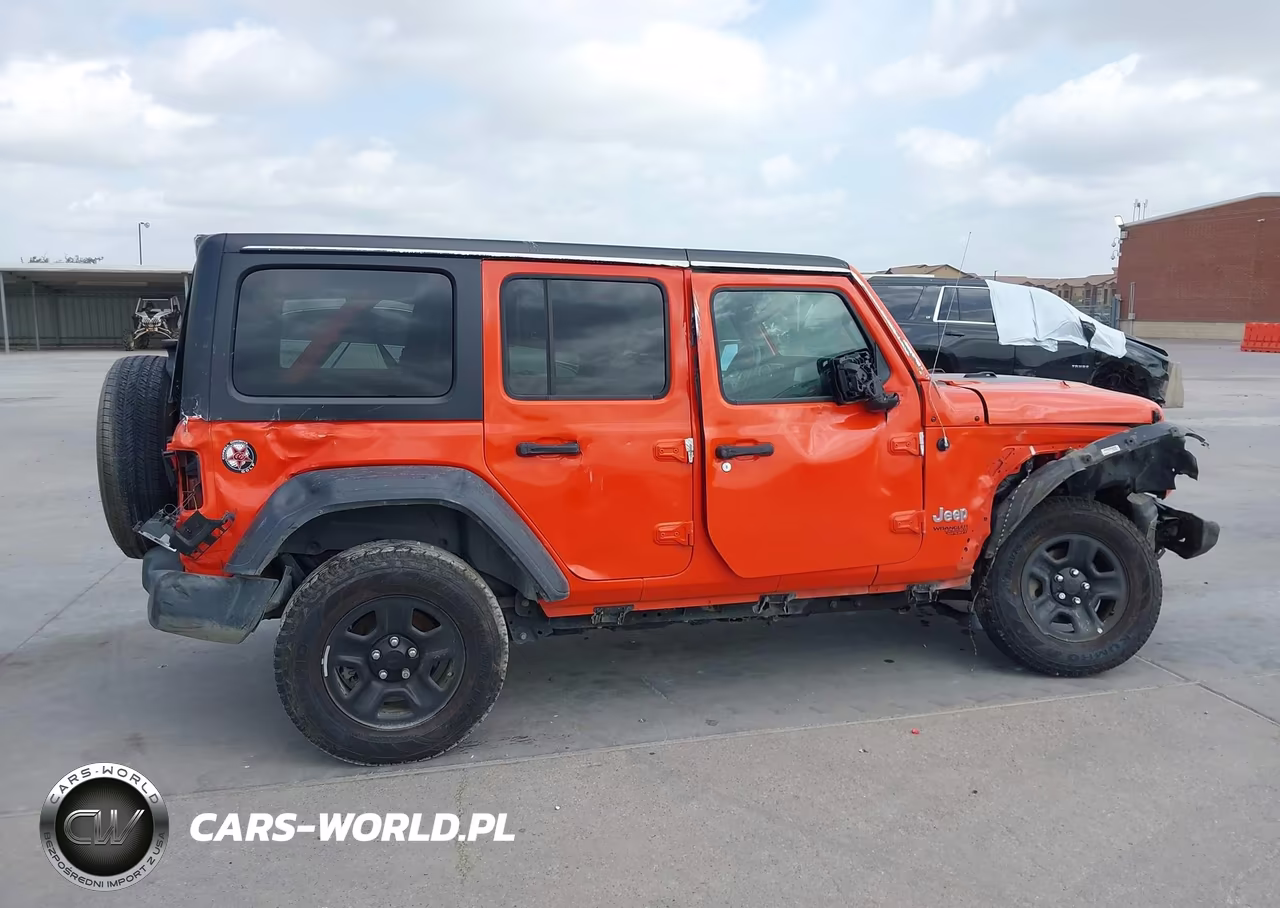 2019 Jeep Wrangler Unlimited Sport 4X4 VIN:1C4HJXDG2KW508910 - 6
