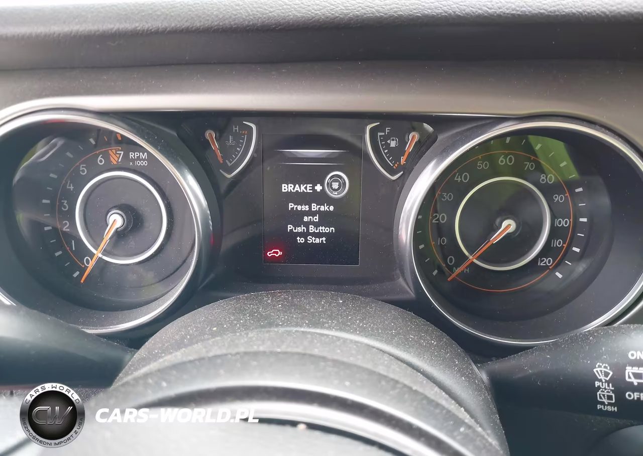 2019 Jeep Wrangler Unlimited Sport 4X4 VIN:1C4HJXDG2KW508910 - 7