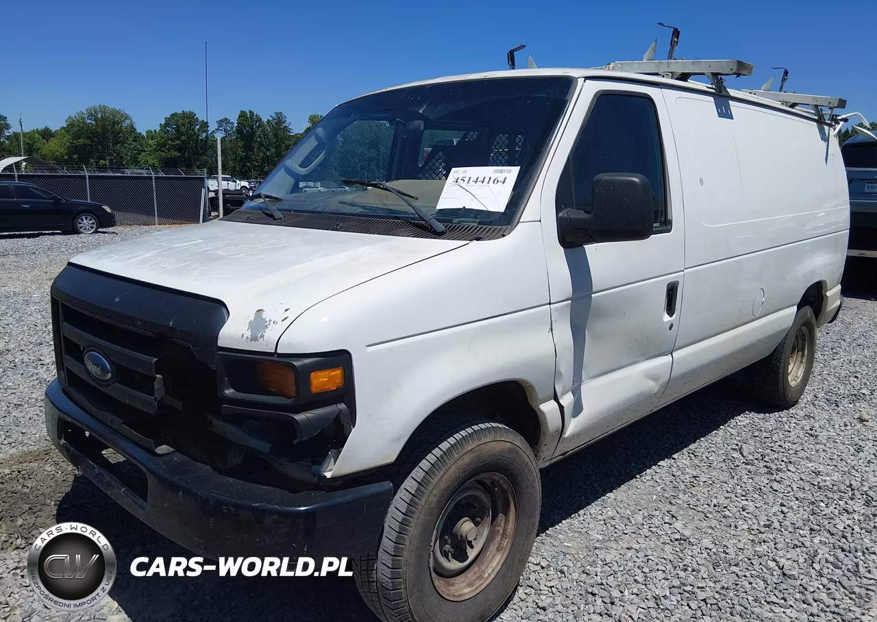 2012 Ford E-250 Commercial VIN:1FTNE2EW8CDA92553 - 2