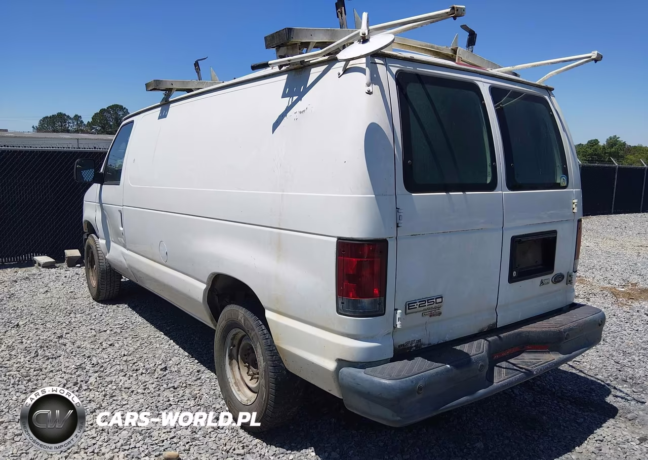 2012 Ford E-250 Commercial VIN:1FTNE2EW8CDA92553 - 3