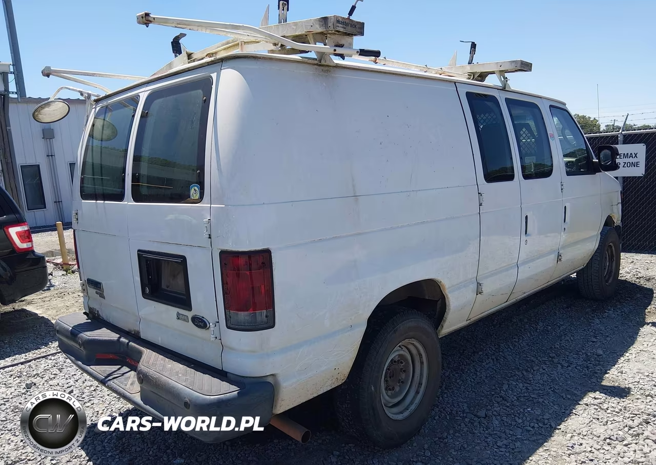2012 Ford E-250 Commercial VIN:1FTNE2EW8CDA92553 - 4