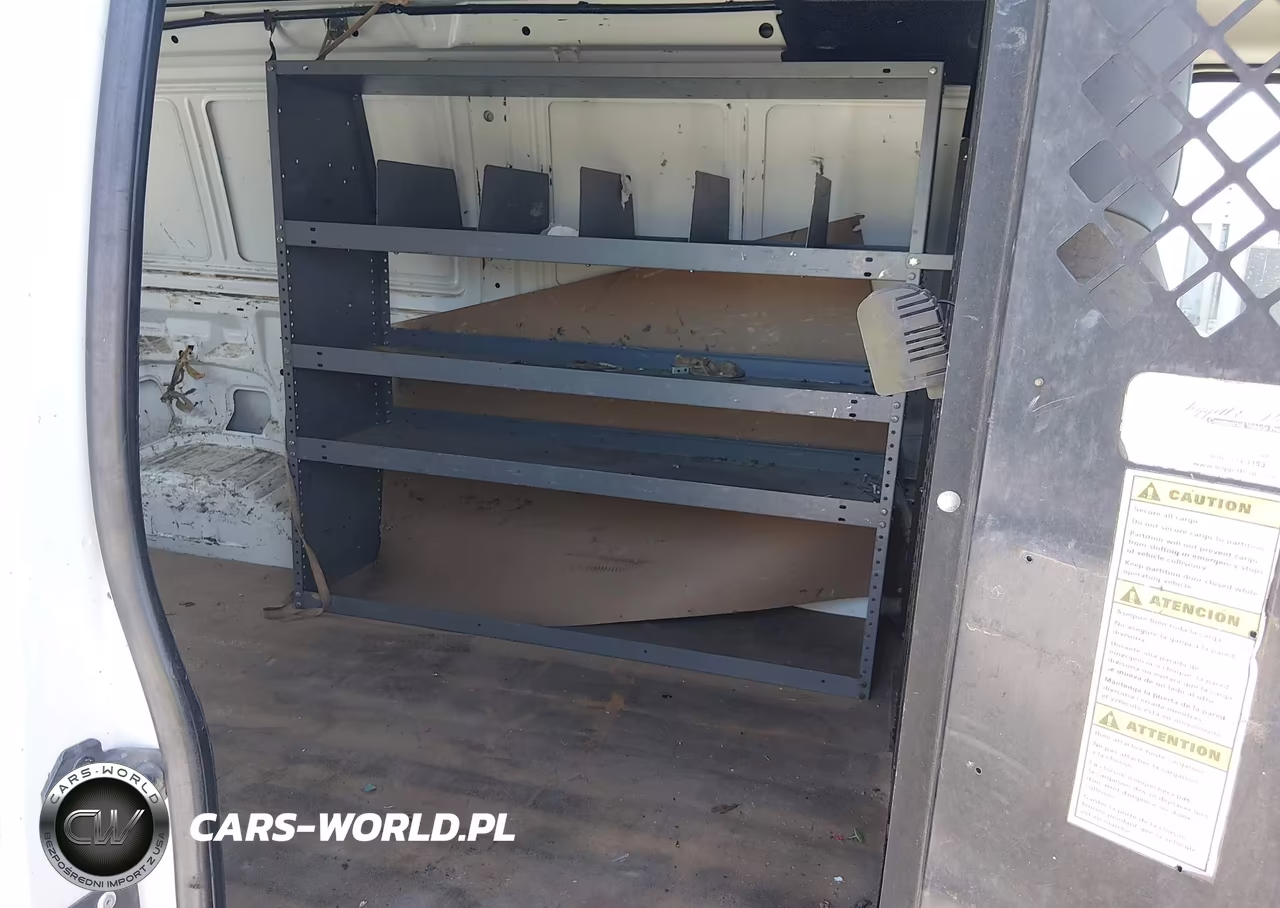 2012 Ford E-250 Commercial VIN:1FTNE2EW8CDA92553 - 8