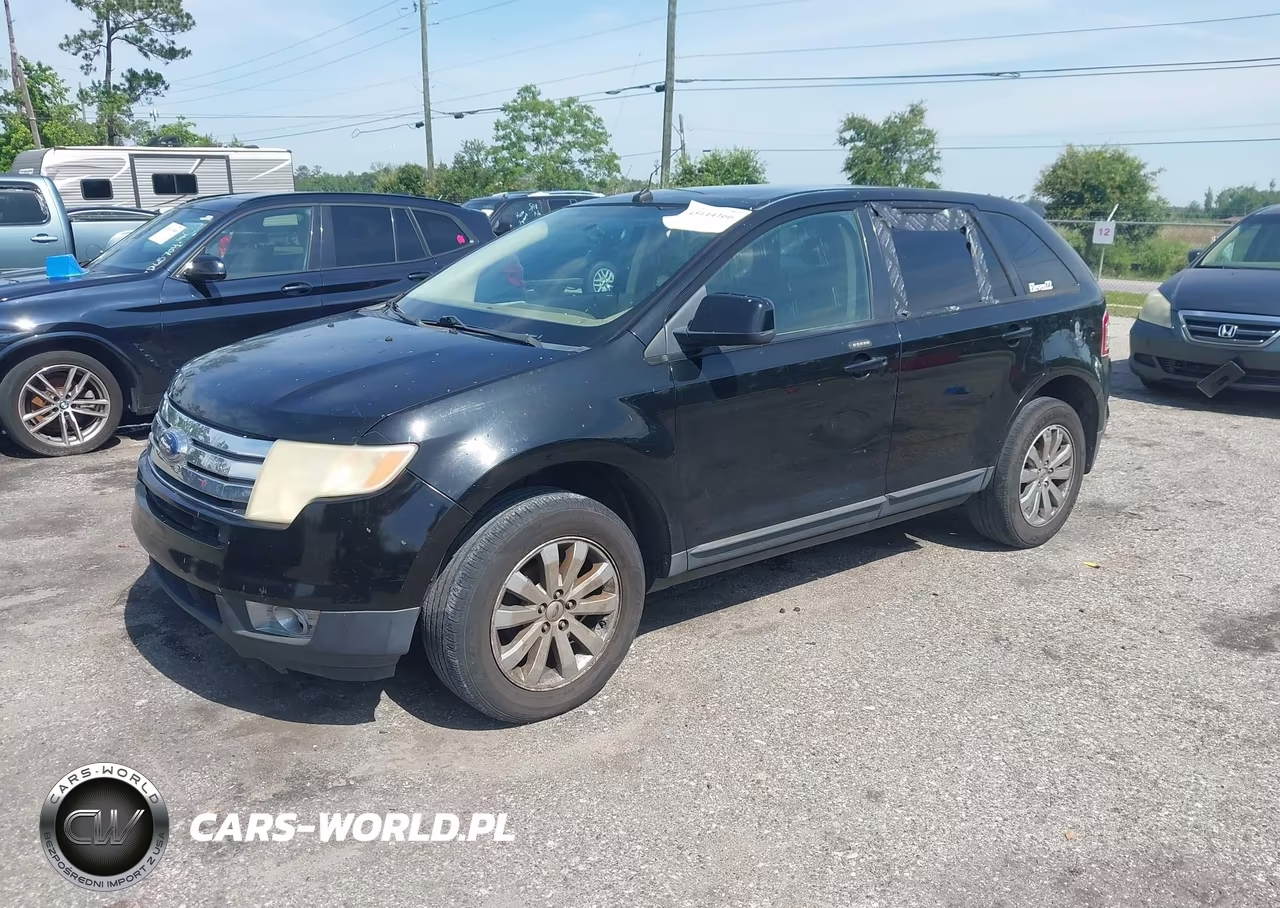 2007 Ford Edge Sel Plus VIN:2FMDK39CX7BA79028 - 2