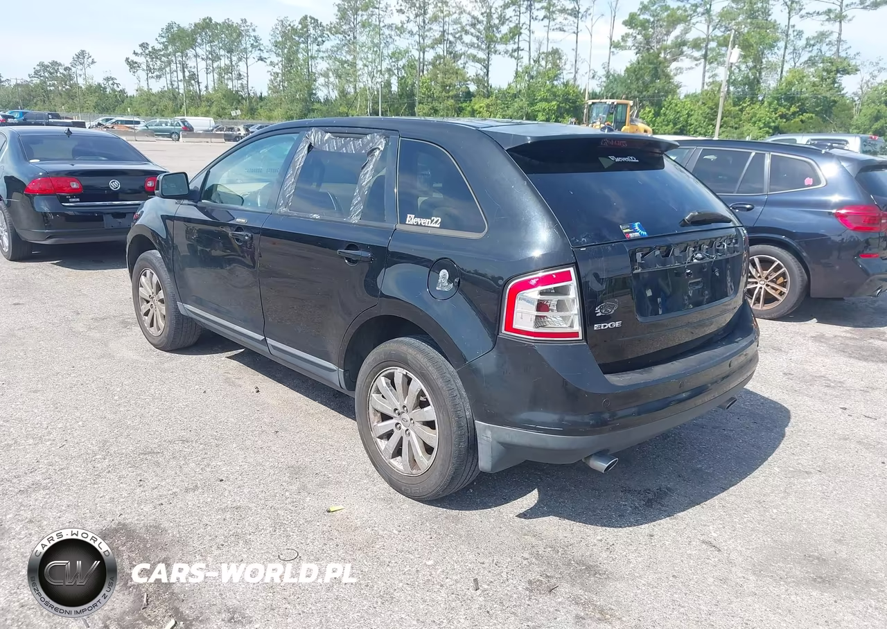 2007 Ford Edge Sel Plus VIN:2FMDK39CX7BA79028 - 3
