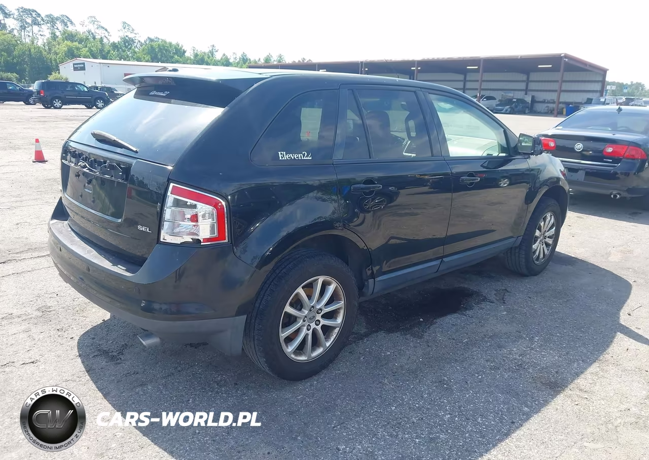 2007 Ford Edge Sel Plus VIN:2FMDK39CX7BA79028 - 4