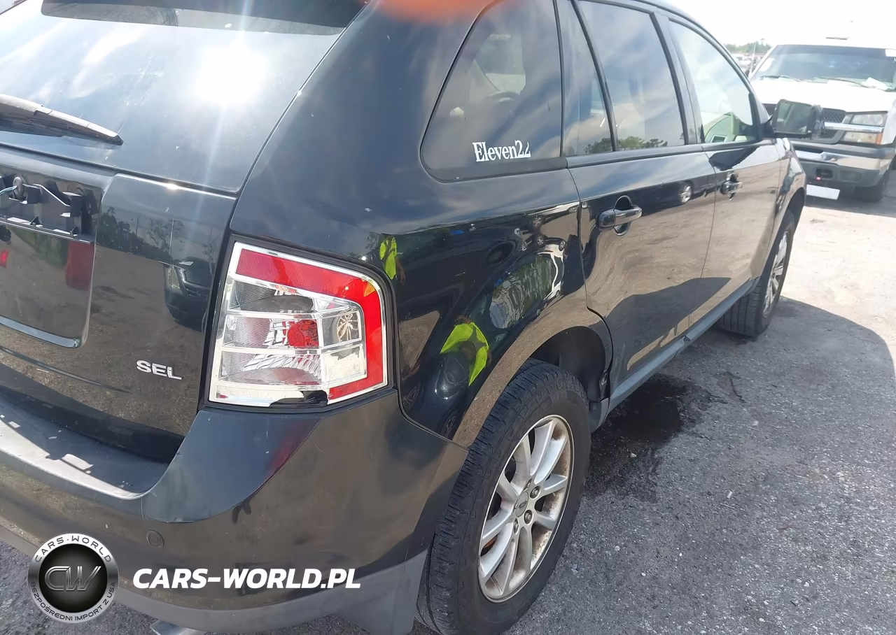 2007 Ford Edge Sel Plus VIN:2FMDK39CX7BA79028 - 6