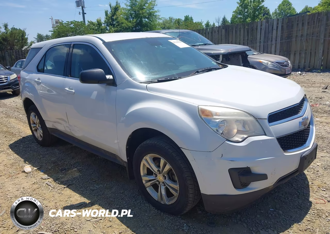 2012 Chevrolet Equinox Ls