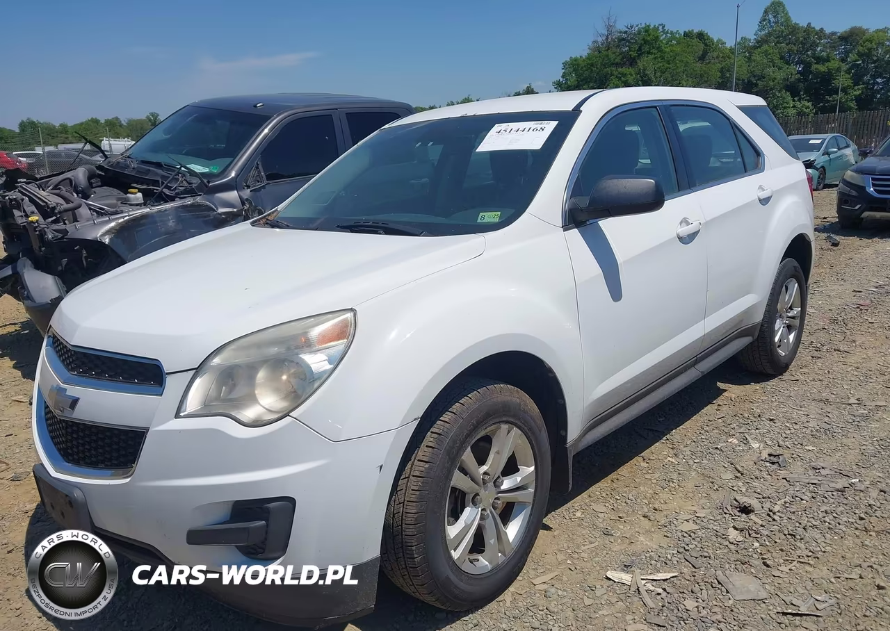 2012 Chevrolet Equinox Ls VIN:2GNFLCEK9C6255441 - 2
