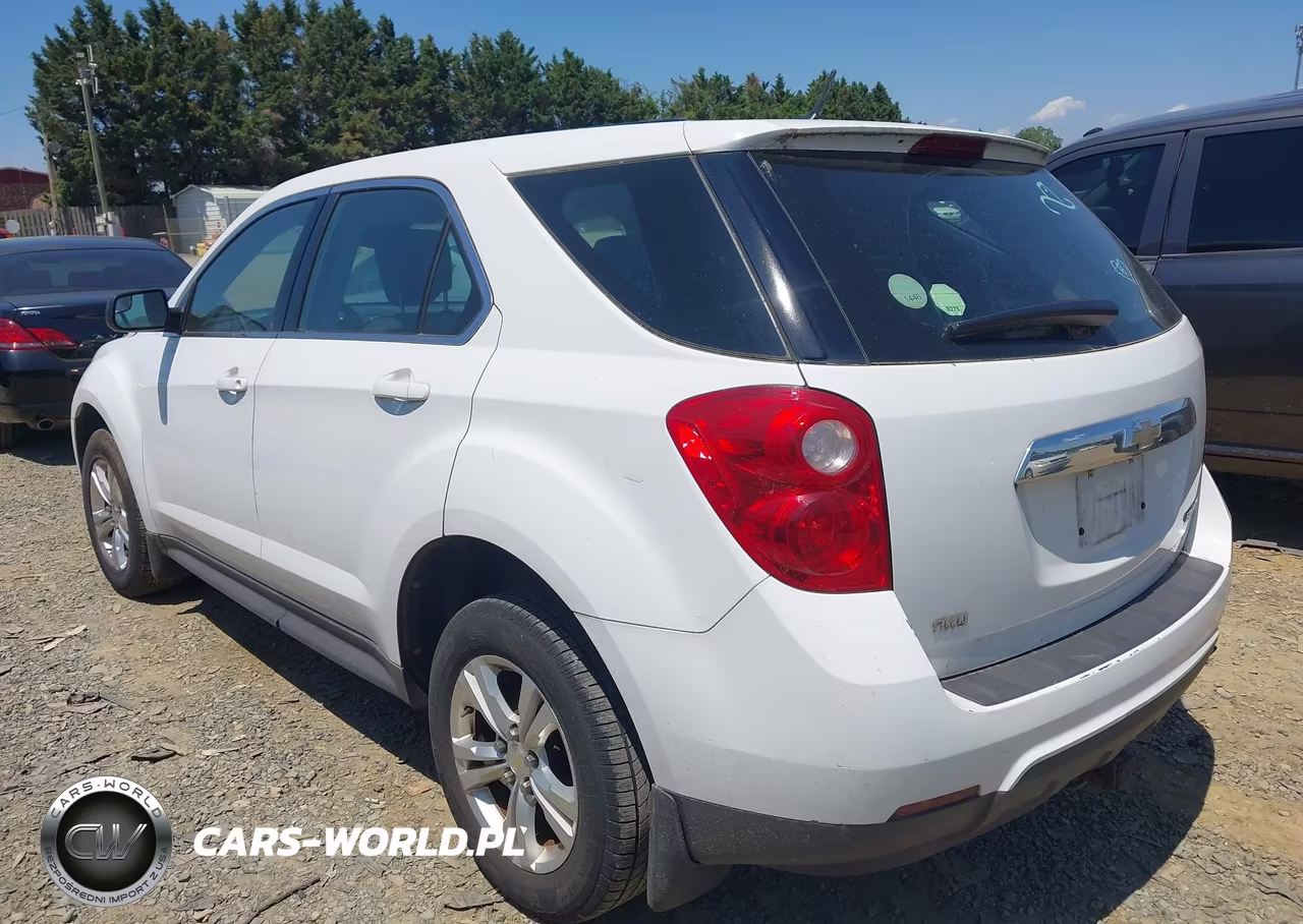 2012 Chevrolet Equinox Ls VIN:2GNFLCEK9C6255441 - 3