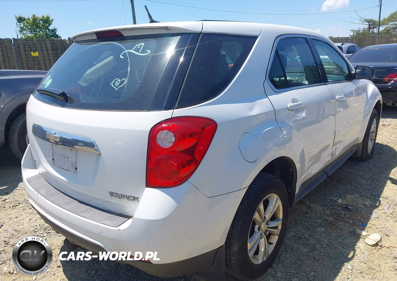 2012 Chevrolet Equinox Ls VIN:2GNFLCEK9C6255441 - 4