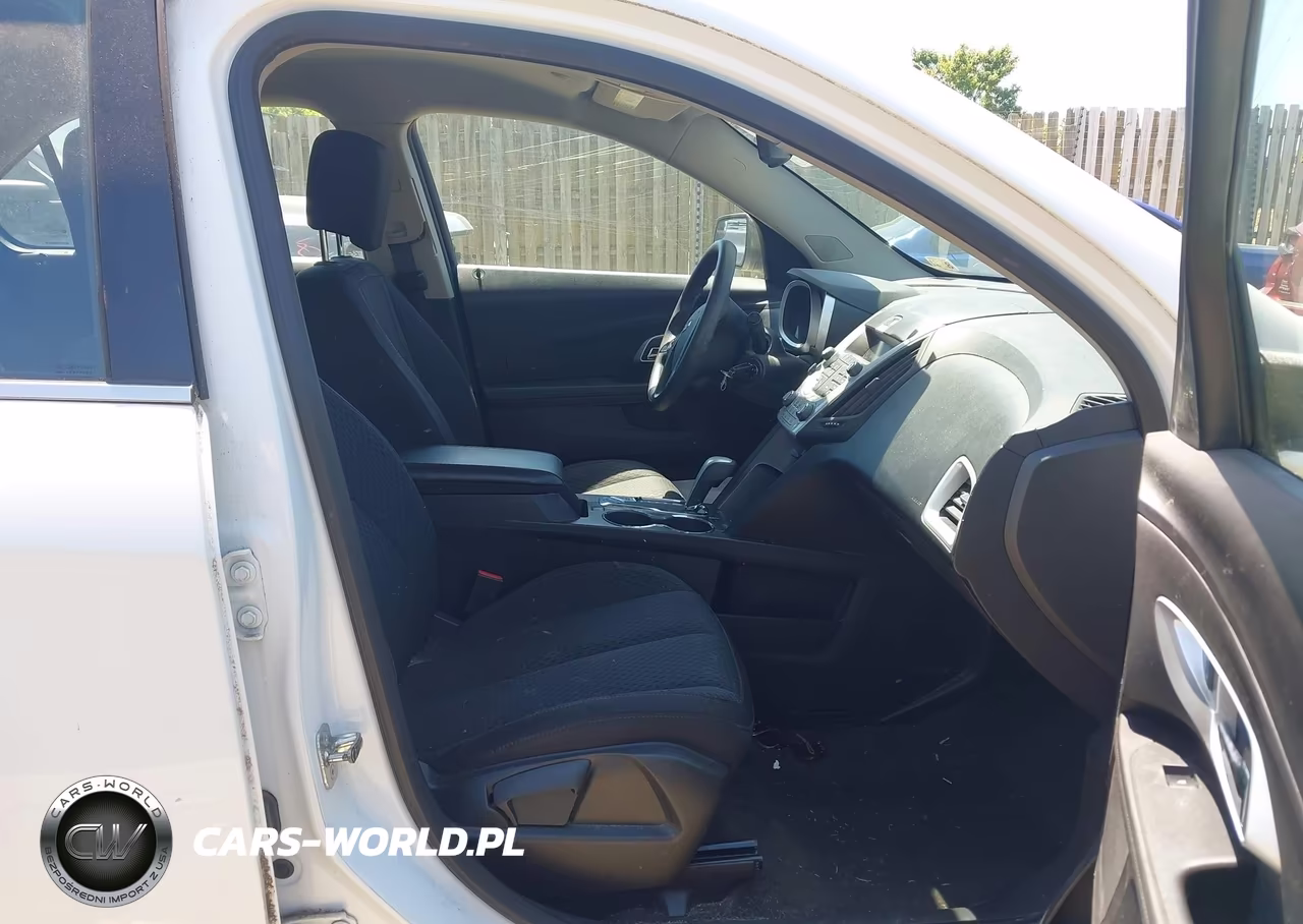 2012 Chevrolet Equinox Ls VIN:2GNFLCEK9C6255441 - 5