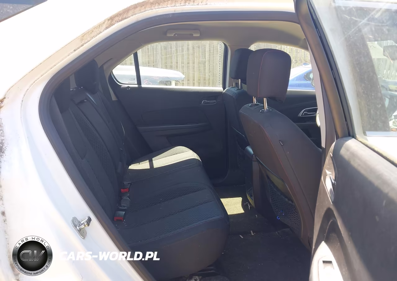 2012 Chevrolet Equinox Ls VIN:2GNFLCEK9C6255441 - 8