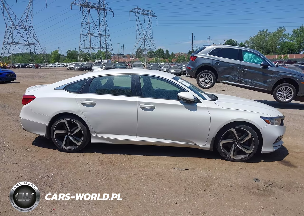 2020 Honda Accord Sport VIN:1HGCV1F35LA155181 - 12