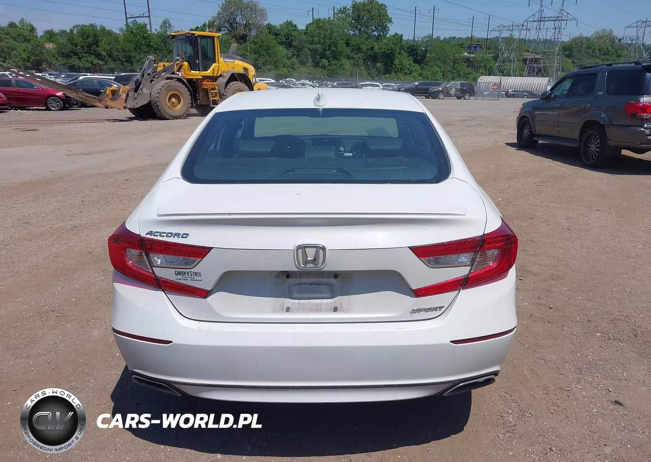 2020 Honda Accord Sport VIN:1HGCV1F35LA155181 - 15