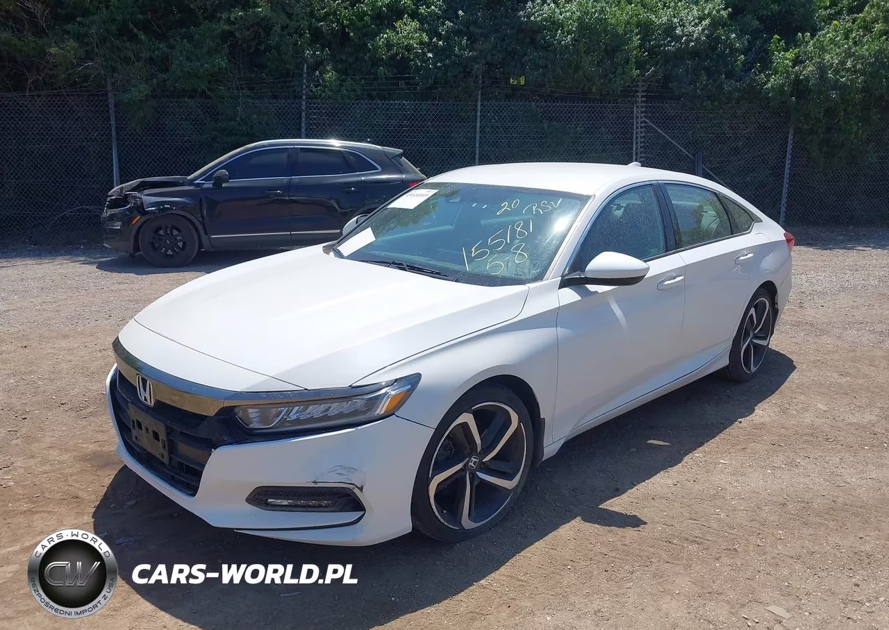 2020 Honda Accord Sport VIN:1HGCV1F35LA155181 - 2