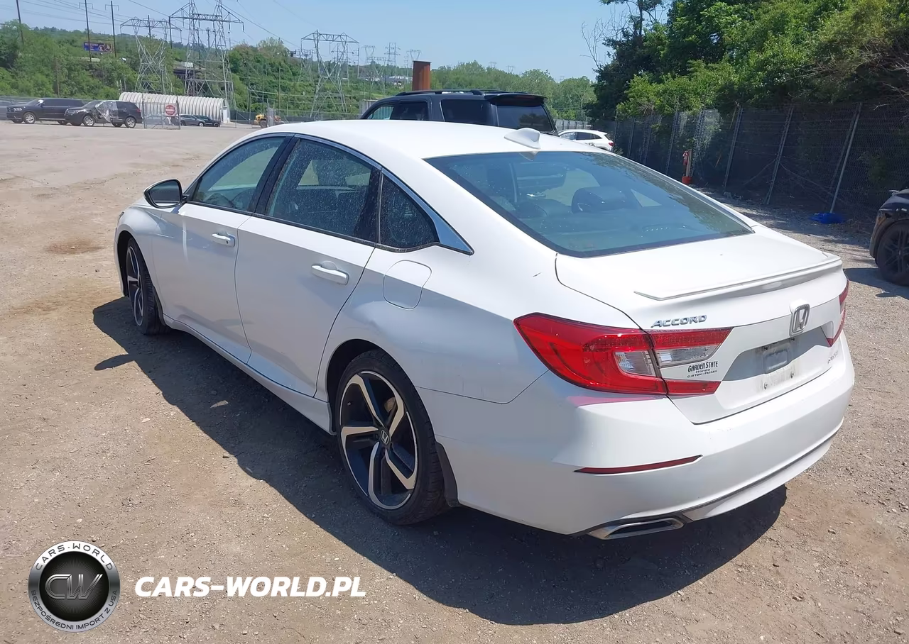 2020 Honda Accord Sport VIN:1HGCV1F35LA155181 - 3